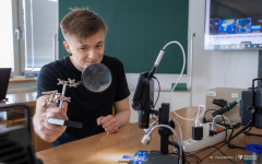 2026-03-24-WE-warsztaty-Technologie-kosmiczne-dla-początkujących-SPwBiałowieży-fot-Iryna-Mikhno-PB