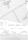Projekt Muzejon. Muzeum Pamięci Romów - wizualizacja. Autor: Tomasz Łaszczuk