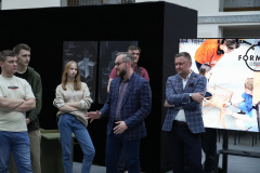 25.04.2025 Wernisaż Three Worlds Wydział Architektury Politechniki Białostockiej, fot. Bartosz Śliwecki