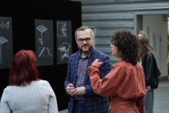25.04.2025 Wernisaż Three Worlds Wydział Architektury Politechniki Białostockiej, fot. Bartosz Śliwecki