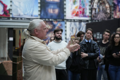 25.04.2025 Wernisaż Three Worlds Wydział Architektury Politechniki Białostockiej, fot. Bartosz Śliwecki