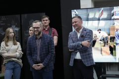25.04.2025 Wernisaż Three Worlds Wydział Architektury Politechniki Białostockiej, fot. Bartosz Śliwecki