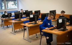 2024.02.14-15 XXXI Olimpiada Informatyczna fot.Dariusz Piekut