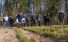 2026-04-22-ćwiczenia-terenowe-studentów-kierunku-leśnictwo-fot-Iryna-Mikhno-PB