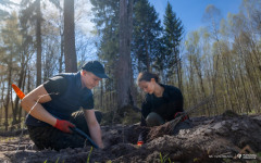 2026-04-22-ćwiczenia-terenowe-studentów-kierunku-leśnictwo-fot-Iryna-Mikhno-PB