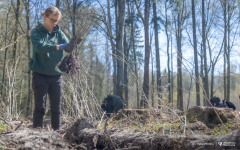 2026-04-22-ćwiczenia-terenowe-studentów-kierunku-leśnictwo-fot-Iryna-Mikhno-PB