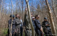 2026-04-22-ćwiczenia-terenowe-studentów-kierunku-leśnictwo-fot-Iryna-Mikhno-PB