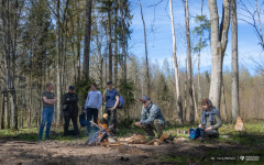 2026-04-22-ćwiczenia-terenowe-studentów-kierunku-leśnictwo-fot-Iryna-Mikhno-PB