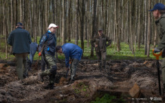 2026-04-22-ćwiczenia-terenowe-studentów-kierunku-leśnictwo-fot-Iryna-Mikhno-PB