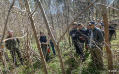 2026-04-22-ćwiczenia-terenowe-studentów-kierunku-leśnictwo-fot-Iryna-Mikhno-PB