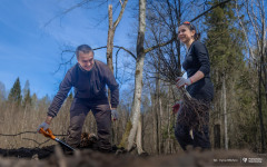 2026-04-22-ćwiczenia-terenowe-studentów-kierunku-leśnictwo-fot-Iryna-Mikhno-PB