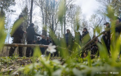 2026-04-22-ćwiczenia-terenowe-studentów-kierunku-leśnictwo-fot-Iryna-Mikhno-PB