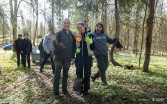 2026-04-22-ćwiczenia-terenowe-studentów-kierunku-leśnictwo-fot-Iryna-Mikhno-PB