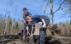 2026-04-22-ćwiczenia-terenowe-studentów-kierunku-leśnictwo-fot-Iryna-Mikhno-PB