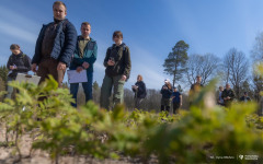 2026-04-22-ćwiczenia-terenowe-studentów-kierunku-leśnictwo-fot-Iryna-Mikhno-PB