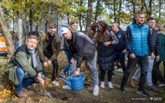 2024-10-21-Zielony-Slad-WIZ-w-ramach-akcji-Moja-Zielona-Politechnika-fot-Iryna-Mikhno-PB-1