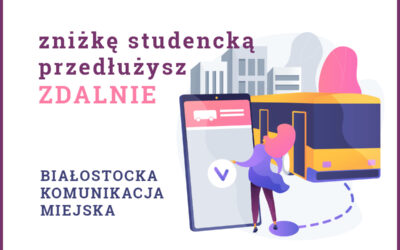 Zniżki studenckie na przejazdy komunikacją miejską