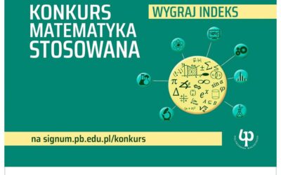 Konkurs o indeks – MATEMATYKA STOSOWANA