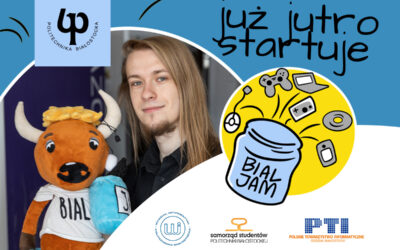 Już jutro startuje BialJam – konkurs programowania gier na Politechnice Białostockiej
