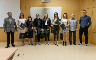 Najlepsi sportowcy studenci Politechniki Białostockiej nagrodzeni