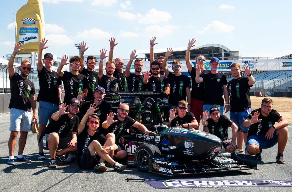 Cerber Motorsport zajął 4. miejsce w rankingu końcowym Formula Student Germany!