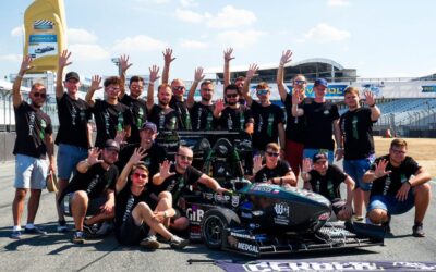 Cerber Motorsport zajął 4. miejsce w rankingu końcowym Formula Student Germany!