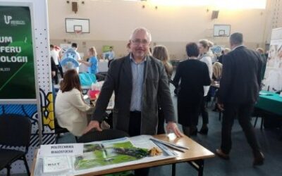 Byliśmy na XI Targach Pracy i Edukacji w Białej Podlaskiej