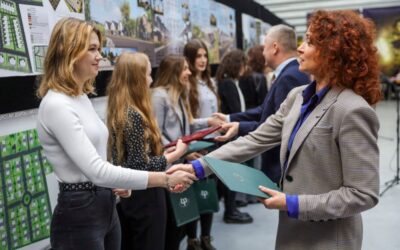Studenci architektury przygotowali projekty osiedla mieszkaniowego Pronar w Siemiatyczach