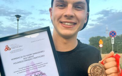 Michał Śnietka, student Wydziału Inżynierii Zarządzania Politechniki Białostockiej, w Kadrze Narodowej Mistrzostw Świata w Triathlonie w Abu Dhabi 2022