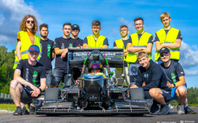 Bolid Cerber Motorsport z Politechniki Białostockiej startuje w Formula Student Poland 2023