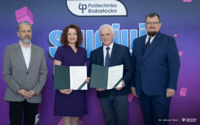 Politechnika Białostocka objęła patronatem klasy automatyków i robotyków w Zespole Szkół Zawodowych Nr 2 w Białymstoku im. kpt. Władysława Wysockiego w Białymstoku