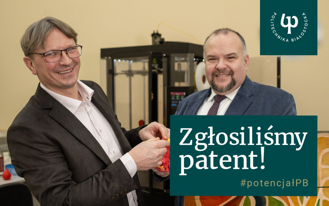 Politechnika Białostocka  zgłosiła patent na implant stawu skroniowo-żuchwowego