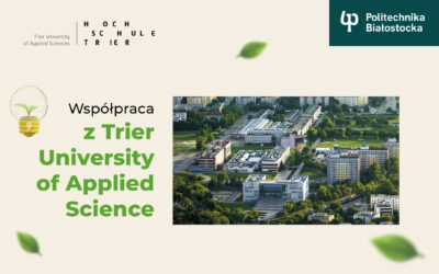 Współpraca Politechniki Białostockiej z Trier University of Applied Science w Niemczech