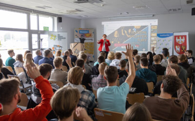 W Politechnice Białostockiej kształtujemy kompetencje przyszłości! Spotkanie w Parku Naukowo-Technologicznym w Ełku