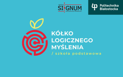 Politechnika Białostocka zaprasza do Kółka Logicznego Myślenia