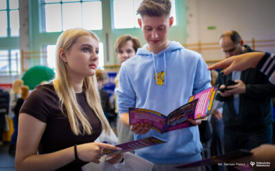 W Ełku spotkaliśmy wielu kandydatów na studia w Politechnice Białostockiej