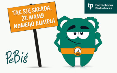PeBiś! Nowa maskotka Politechniki Białostockiej!