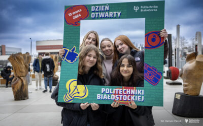 Rekordowy Dzień Otwarty Politechniki Białostockiej 2024. Młodzież z całego regionu chce studiować w uczelni technicznej