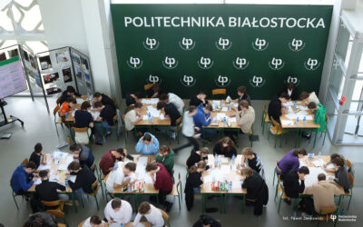 Náboj 2024 w Politechnice Białostockiej! W matematycznym konkursie uczestniczyło 115 uczniów z całej Polski