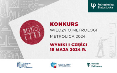 31 zespołów zgłosiło się do ogólnopolskiego Konkursu Wiedzy o Metrologii METROLIGA 2024