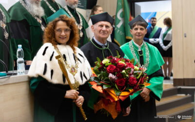 Powiększyło się grono Honorowych Profesorów Politechniki Białostockiej. Zaszczytny tytuł otrzymał prof. Leon Bobrowski