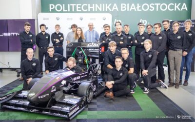 Zespół Cerber Motorsport z Politechniki Białostockiej zbudował  CMS-09 – hybrydowy bolid klasy Formula Student