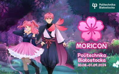 Moricon 2024 w Politechnice Białostockiej. Zapraszamy na konwent fanów mangi i anime