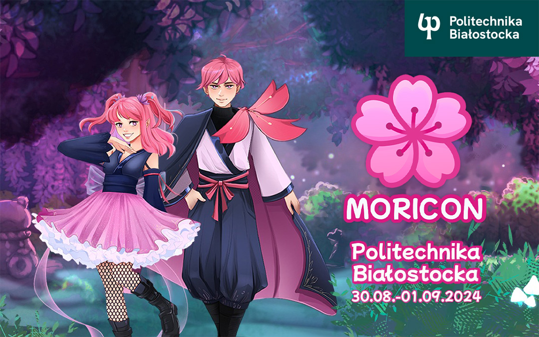 Moricon 2024 w Politechnice Białostockiej. Zapraszamy na konwent fanów mangi i anime