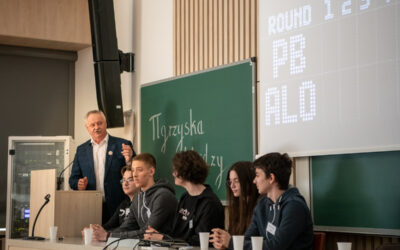 Dzień Liczby Pi na Wydziale Informatyki Politechniki Białostockiej!
