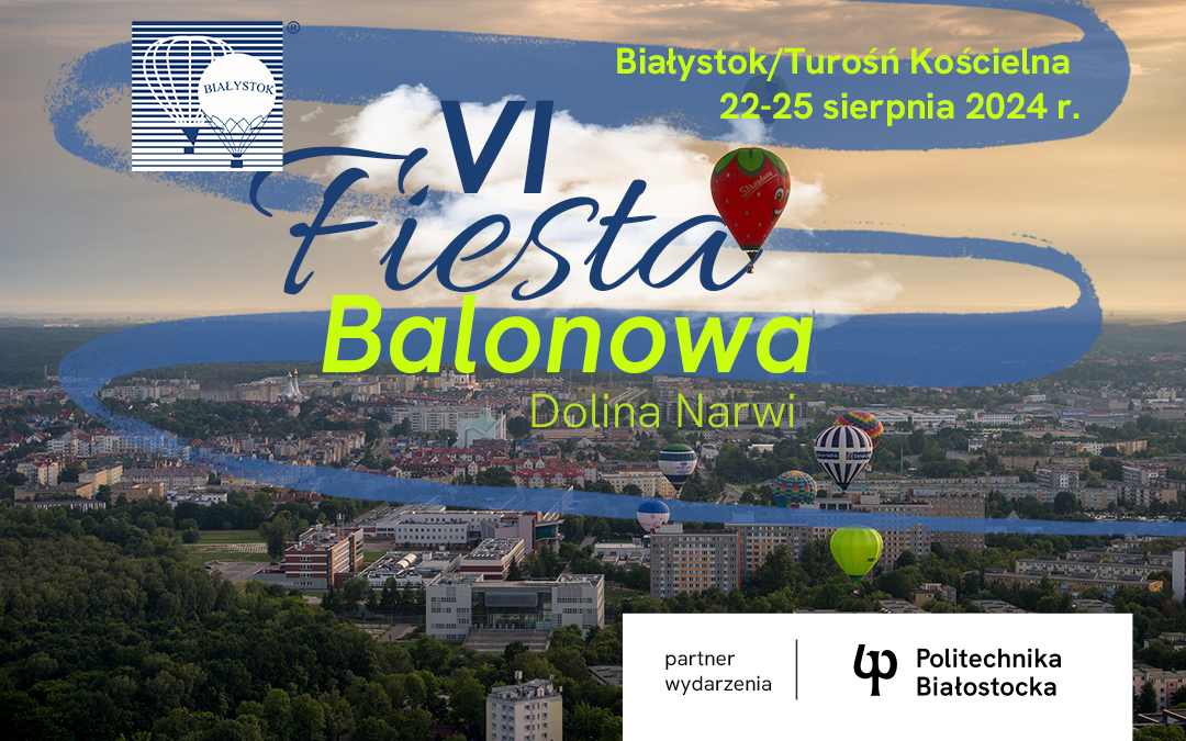 6. Fiesta Balonowa 2024 na PB - grafika