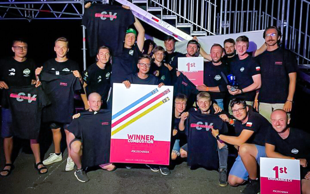 Cerber Motorsport na zawodach w Formula Student w Czechach