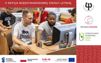 Rusza międzynarodowa szkoła letnia projektu SPINAKER