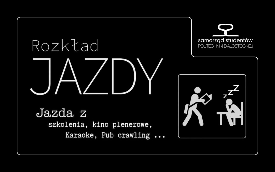 Rozkład Jazdy dla studentów 1. roku Politechniki Białostockiej - grafika