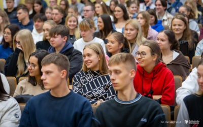 Rozkład Jazdy, czyli Politechnika Białostocka powitała studentów 1. roku!